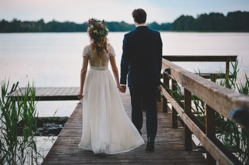 Foto paslaugos, fotografija Nuoširdi ir elegantiška vestuvių fotografija.
