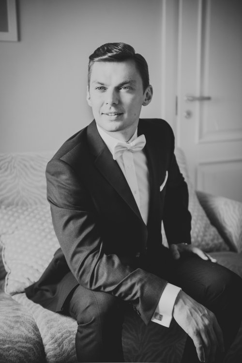 Foto paslaugos, fotografija Nuoširdi ir elegantiška vestuvių fotografija.