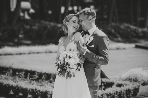 Foto paslaugos, fotografija Nuoširdi ir elegantiška vestuvių fotografija.