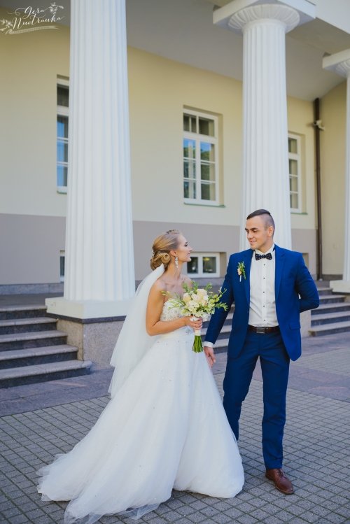 Foto paslaugos, fotografija Nuoširdi ir elegantiška vestuvių fotografija.