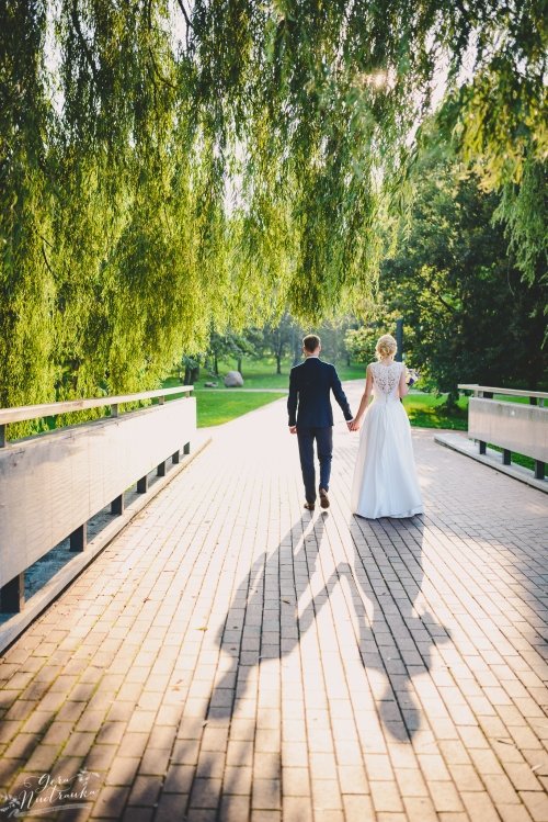 Foto paslaugos, fotografija Nuoširdi ir elegantiška vestuvių fotografija.