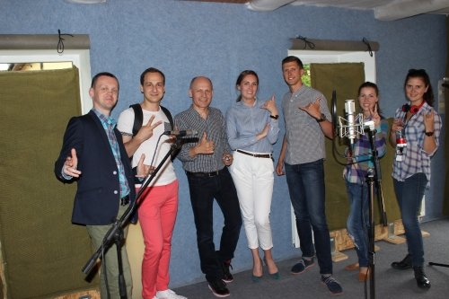 Mergvakarių – bernvakarių organizatoriai Dainos įrašymas- pramoga profesionalioj garso įrašų studijoj