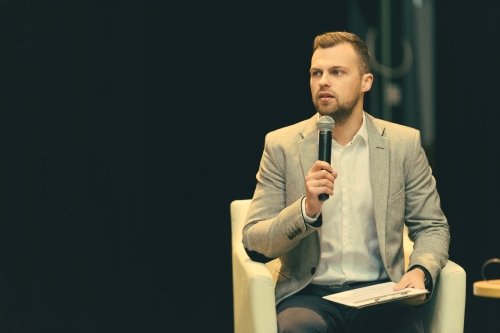 Piršlys, renginio vedėjas Profesonalus renginių vedėjas Tomas Eigertas