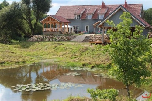 Sodybos, dvarai, vilos Pagraumenės malūnas
