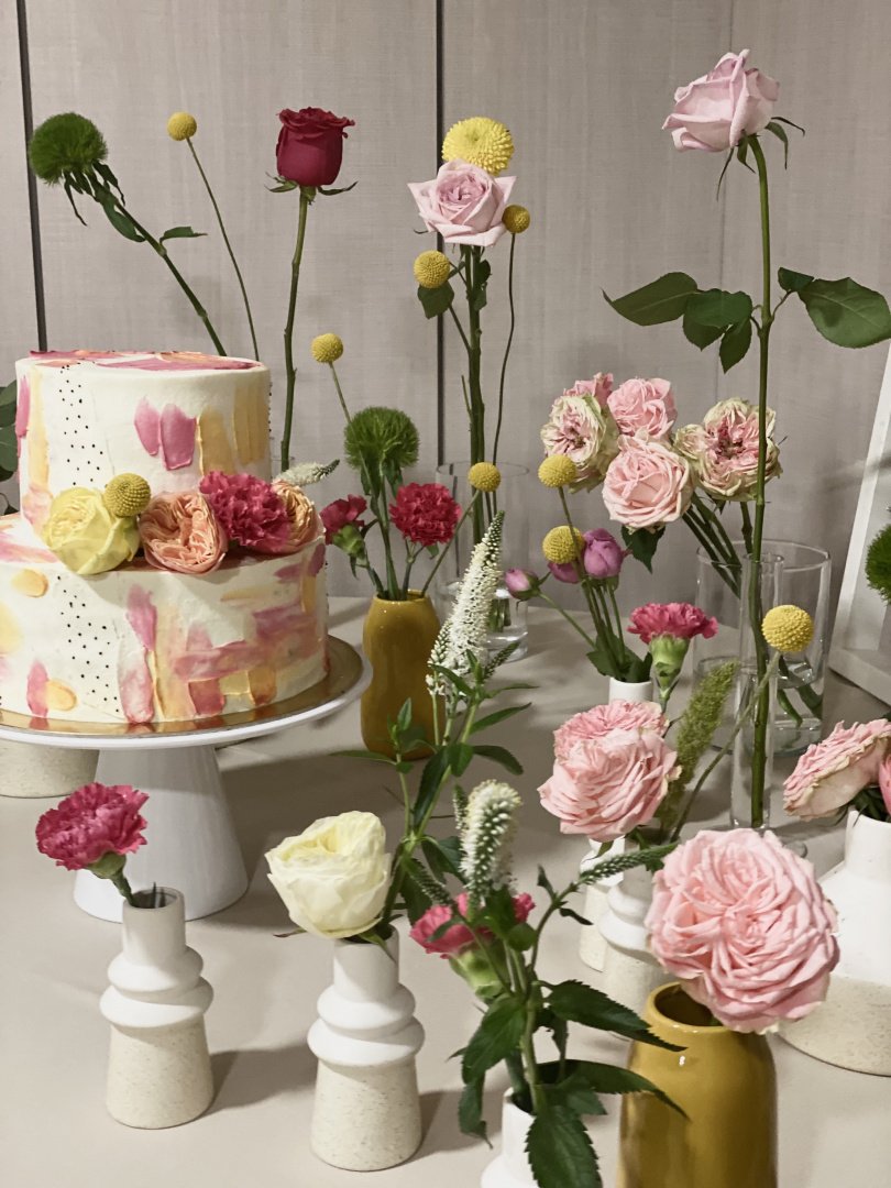 Vestuviniai tortai Liu Patty - desertai ir užkandžiai; šampano ir užkandžių staliukai 