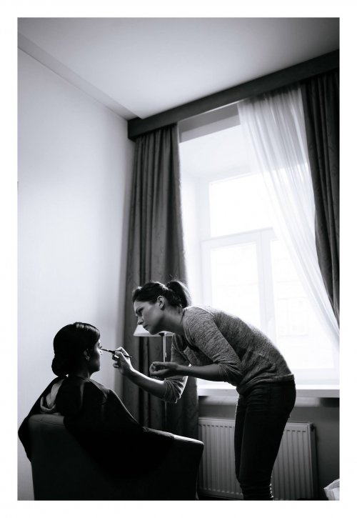 Stilinga vestuvių fotografija