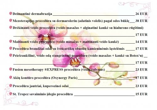 Vestuvinės šukuosenos, grožio procedūros, soliariumai KOTRYNOS Grožio studija