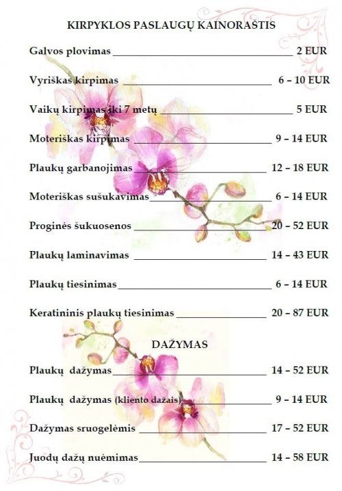 Vestuvinės šukuosenos, grožio procedūros, soliariumai KOTRYNOS Grožio studija