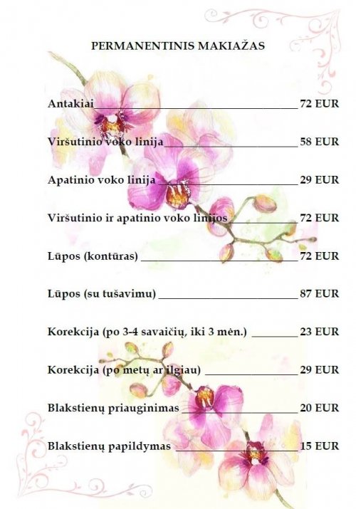 Vestuvinės šukuosenos, grožio procedūros, soliariumai KOTRYNOS Grožio studija
