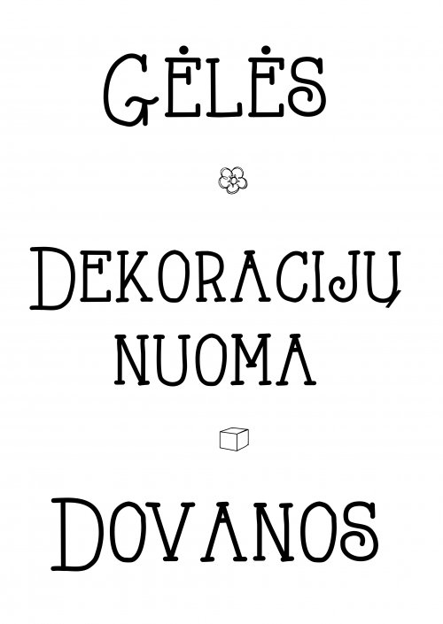 Vestuvių atributika Vestuvinių atributikos ir dekoracijų nuoma 