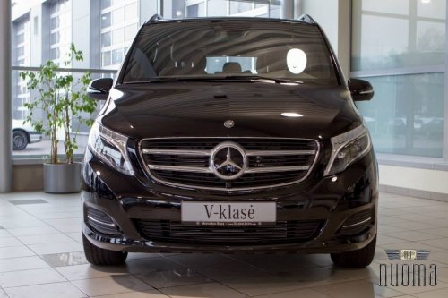 Mikroautobusų, autobusų nuoma Mercedes-Benz V-250 nuoma