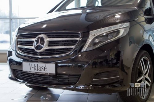 Mikroautobusų, autobusų nuoma Mercedes-Benz V-250 nuoma