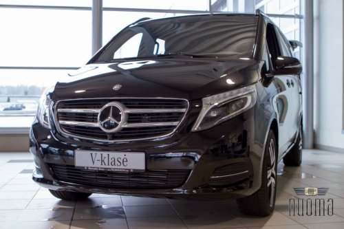 Mikroautobusų, autobusų nuoma Mercedes-Benz V-250 nuoma