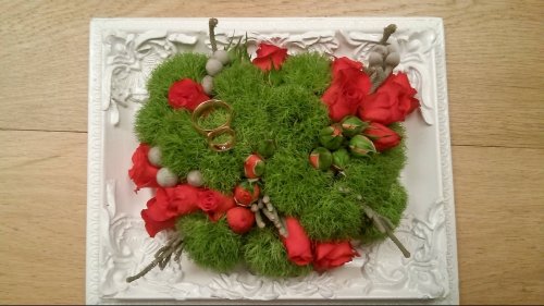 Puošimas NUOMA:Vestuvinė, proginė floristika, kėdžių užt.,staltiesių,indų 
