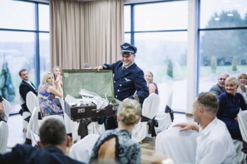 Švenčių, renginių organizatoriai Andrius ir Rasa - vestuvių organizavimas bei vedimas