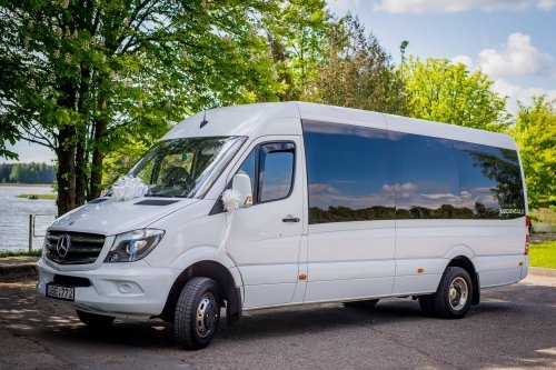 Mikroautobusų, autobusų nuoma Mikroautobusų paslaugos Jūsų Šventėms !!! www.juozasveza.lt