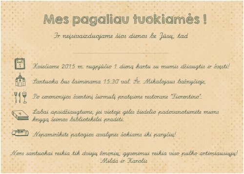 Puošimas Gražu lyg sapne!