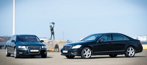 Automobilių nuoma Prabangiu S klases Mercedes Benz Long auto nuoma jusu sventei