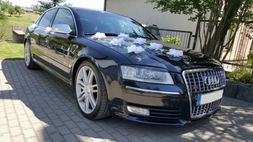Automobilių nuoma Audi A8 Long 2017 nuoma vestuvėms