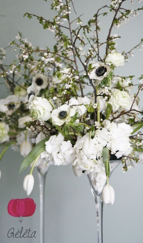 Puošimas Profesionalios floristų dekoratorių paslaugos