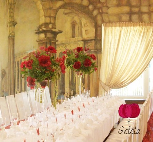 Puošimas Profesionalios floristų dekoratorių paslaugos