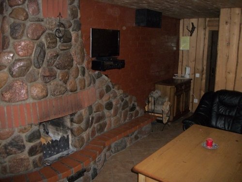 Romantiškas savaitgalis Pirtyje prie židinio