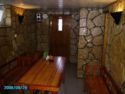 Romantiškas savaitgalis Pirtyje prie židinio