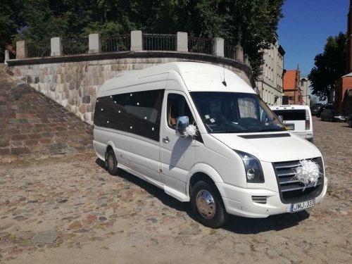 Mikroautobusų, autobusų nuoma UAB "Balti mikroautobusai", 16 ir 21 vietų mikroautobusų nuoma.