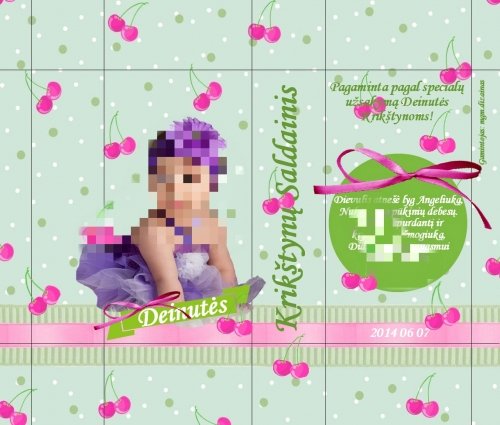 Vestuvių atributika Originalūs vienetiniai saldainiai su Jūsų nuotrauka tik 14 eur.