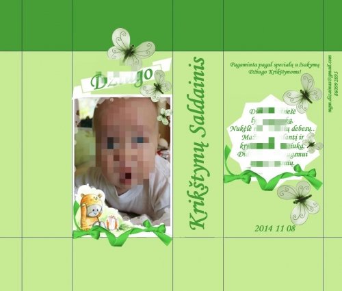 Vestuvių atributika Originalūs vienetiniai saldainiai su Jūsų nuotrauka tik 14 eur.