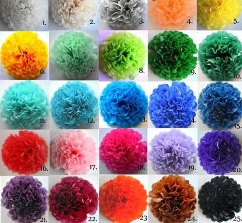 Puošimas Pom Poms dekoracijos