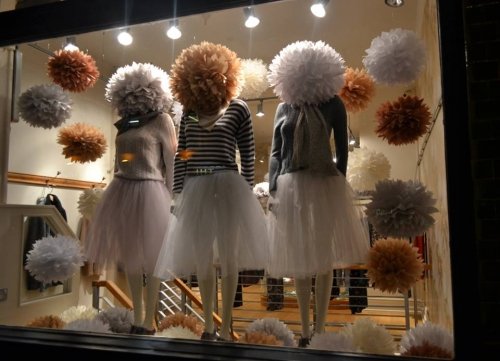 Puošimas Pom Poms dekoracijos