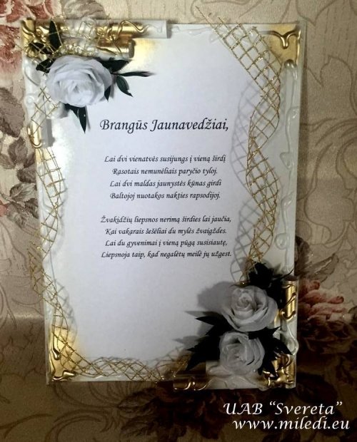 Vestuvių atributika Vestuvinė atributika