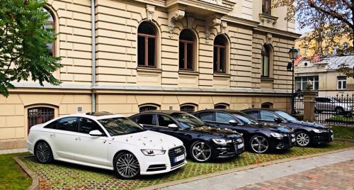 Automobilių nuoma Audi - keturių žiedų valdovai