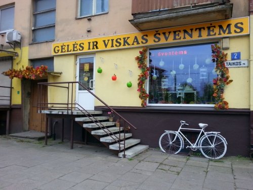Vestuvių atributika SANDRIJA
Gėlės ir viskas šventėms