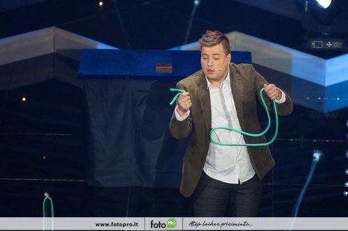 Atlikėjai jūsų šventei Iliuzionistas Mario Tarasini