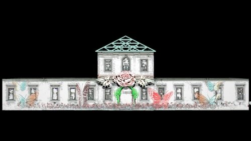 Atlikėjai jūsų šventei 3D projekcijos