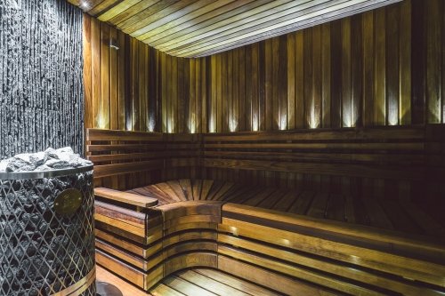 SPA paslaugos, sporto klubai Viešbučio "Dunetton****" pirties ir jacuzzi zona 