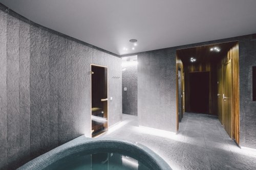 SPA paslaugos, sporto klubai Viešbučio "Dunetton****" pirties ir jacuzzi zona 