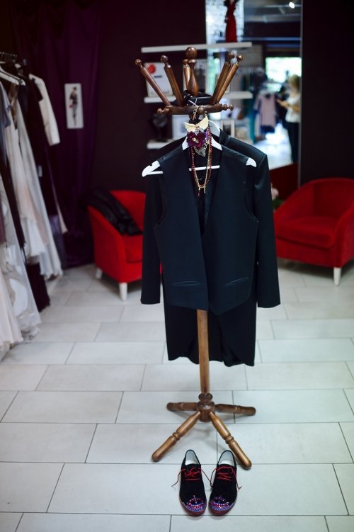 Vestuvinių suknelių salonai  La Boutique. 