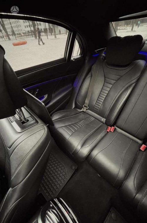Automobilių nuoma Vip Mersedes Benz S350 Amg Long nuoma Jūsų šventei