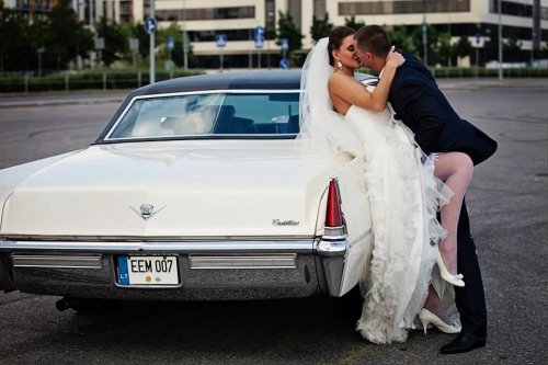 Automobilių nuoma Senovinio prabangaus 1969 m. Cadillac DeVille automobilio nuoma!