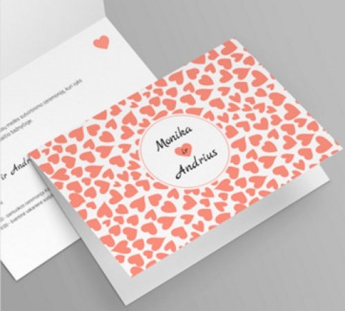 Kvietimai į vestuves Atskleiskite savo individualumą su personalizuotais kvietimais!