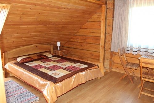Romantiškas savaitgalis Namelis su vaizdu į Maudučio ežerą