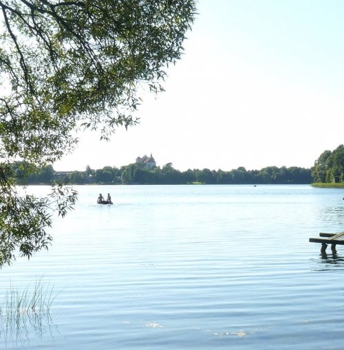 Palapinės Paviljonas ant ežero kranto - Puiki vieta Jūsų šventei !!!