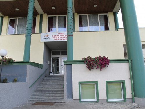 Viešbučiai Viešbutis "Vaivorykštė"