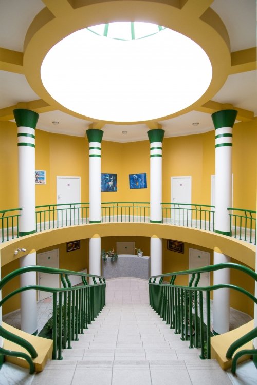 Viešbučiai Viešbutis "Vaivorykštė"