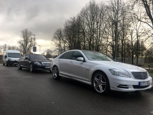 Automobilių nuoma Mercedes E200, S500L, V200d automobilių nuoma vestuvėms :)