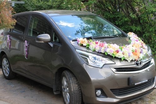 Puošimas Automobilių puošimų nuoma vestuvėms / autodekoras