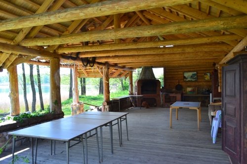 Sodybos, dvarai, vilos Provanso stiliaus sodyba Saulėtas Bebras vestuvėms prie Trakų